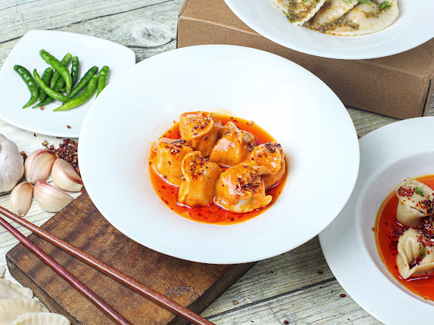 Dumpling In Naga Dressing's image